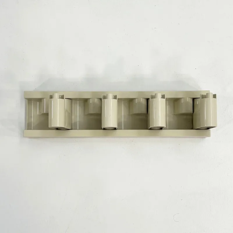 Pamono White Minivip Coat Rack by Benanti & Brunori for Velca Legnano, 1970s> Racks, Hooks & Valets