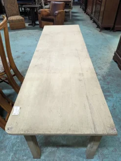 Discount Pamono White Painted Workshop Table