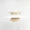 Pamono White PH5 Hanging Lamp> Ceiling Lights