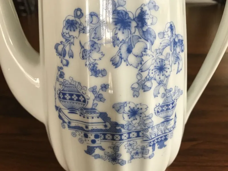 Pamono White Porcelain Jug, Bavaria, 1950s> Bottles, Carafes & Jugs
