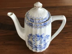Pamono White Porcelain Jug, Bavaria, 1950s><noscript><img width=