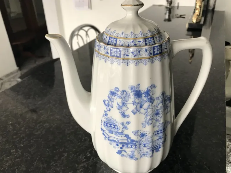 Pamono White Porcelain Jug, Bavaria, 1950s> Bottles, Carafes & Jugs