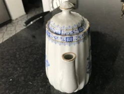 Pamono White Porcelain Jug, Bavaria, 1950s><noscript><img width=