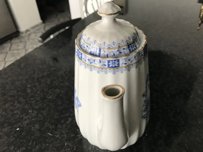 Pamono White Porcelain Jug, Bavaria, 1950s> Bottles, Carafes & Jugs
