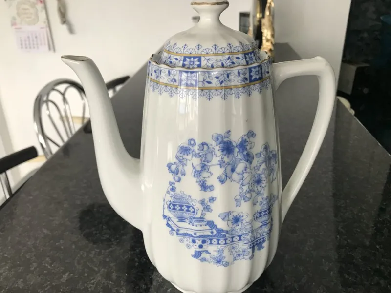 Pamono White Porcelain Jug, Bavaria, 1950s> Bottles, Carafes & Jugs