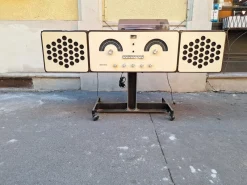 Discount Pamono White RR126 Radio by Achille and Pier Giacomo Castiglioni for Brionvega, 1980s
