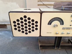 Discount Pamono White RR126 Radio by Achille and Pier Giacomo Castiglioni for Brionvega, 1980s