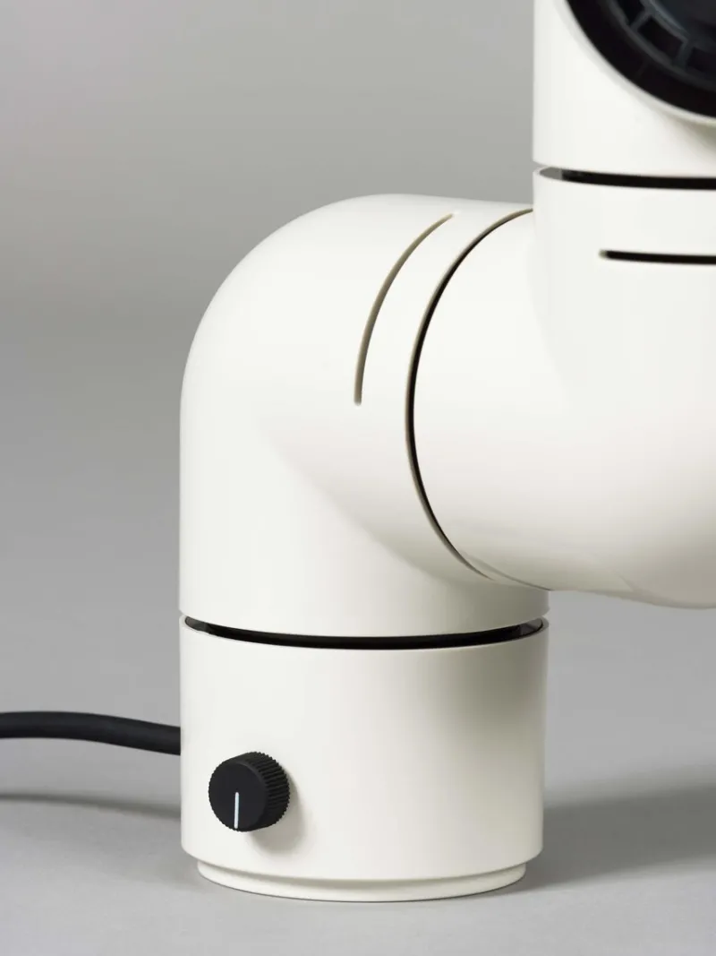 Outlet Pamono White Tatu Wall Lamp by André Ricard