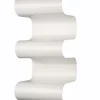 Pamono White Wave Bookshelf by Julien Vidame> Storage