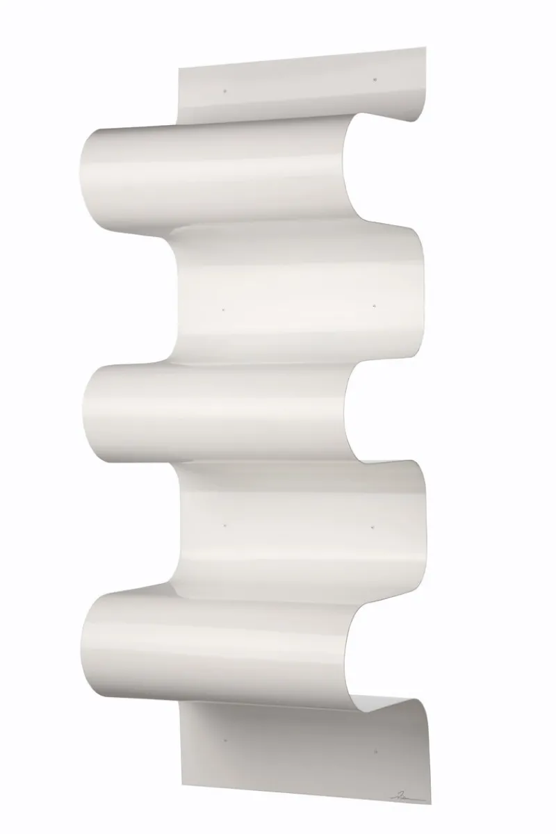 Pamono White Wave Bookshelf by Julien Vidame> Storage