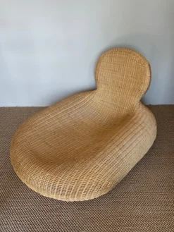 Pamono Wicker Armchair by Carl Öjerstam for Ikea, 2000s> Garden Seating