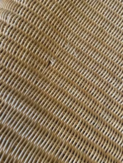 Pamono Wicker Armchair by Carl Öjerstam for Ikea, 2000s><noscript><img width=