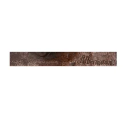 Pamono Wilhelm Albermann, The Blacksmith of Solingen, 1895, Zinc><noscript><img width=