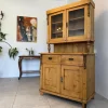Pamono Wilhelminian Cupboard in Spruce