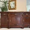 Outlet Pamono Wilhelminian Sideboard in Oak