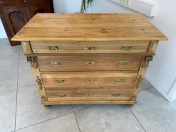 Outlet Pamono Wilhelminian Style Chest of Drawers in Spruce