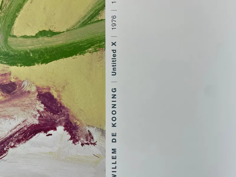 Pamono Willem De Kooning, Untitled X, 1976 / 2004, Print> Abstraction|Prints & Multiples