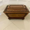 Pamono William IV Carved Mahogany Wine Cooler, 1830s