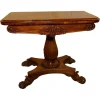 Pamono William IV Folding Games or Card Table, 1830s> Game Tables