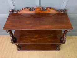 Sale Pamono William IV Mahogany Buffet by T Willson of London, 1830