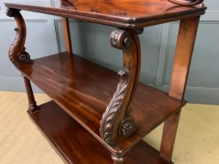 Sale Pamono William IV Mahogany Buffet by T Willson of London, 1830