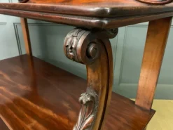 Sale Pamono William IV Mahogany Buffet by T Willson of London, 1830