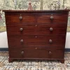 Discount Pamono William IV Mahogany Chest of Drawers, 1800s