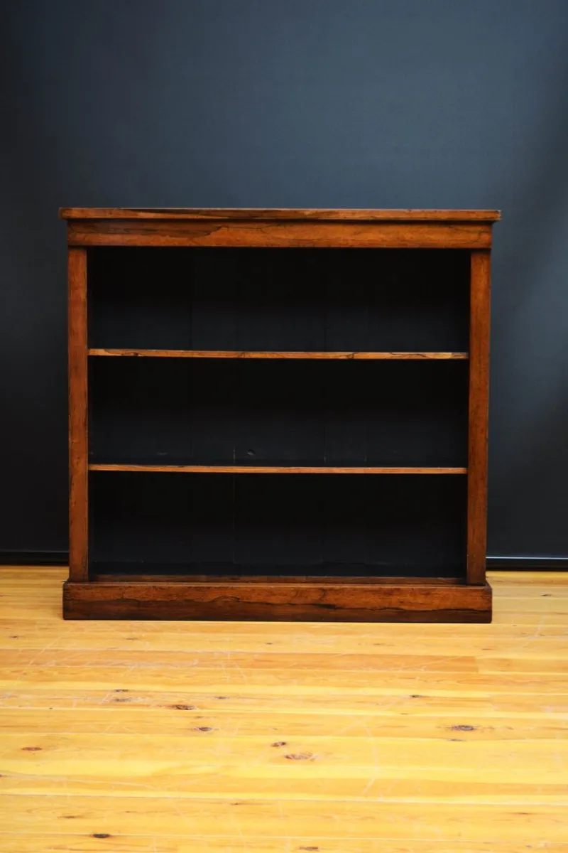 New Pamono William IV Open Bookcase, 1830s