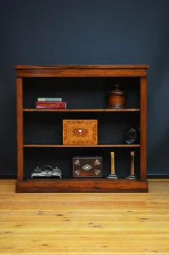 New Pamono William IV Open Bookcase, 1830s