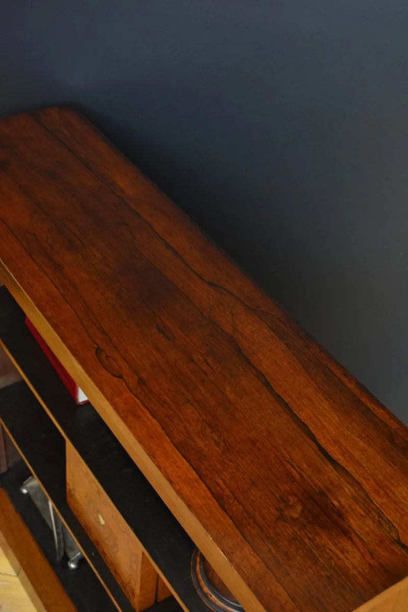 New Pamono William IV Open Bookcase, 1830s