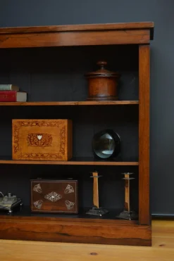 New Pamono William IV Open Bookcase, 1830s