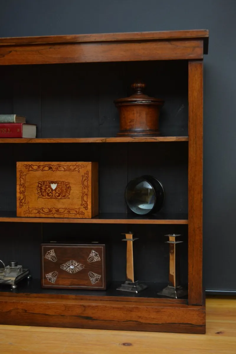 New Pamono William IV Open Bookcase, 1830s