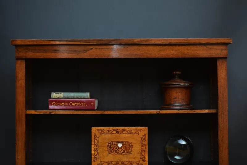 New Pamono William IV Open Bookcase, 1830s