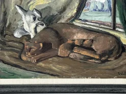 Discount Pamono William McCance, Maternal Stillness, Oil Painting, 1940s