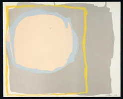 Pamono William Scott, Iona, 1961, Lithograph