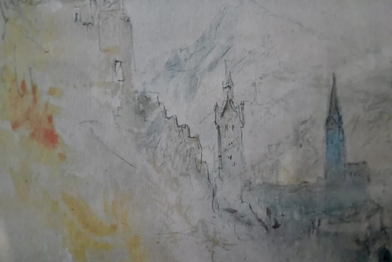Pamono William Turner, Baden 1, Lumograph> Impressionist