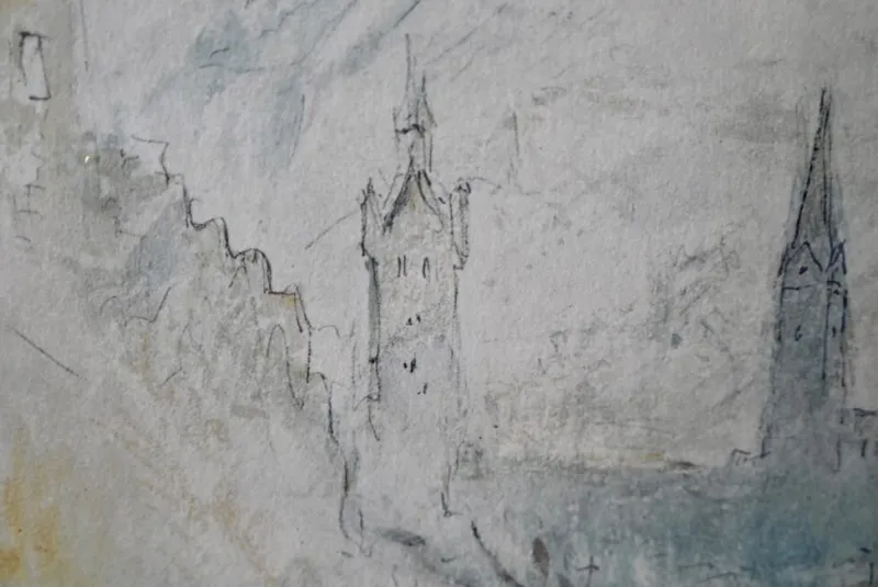 Pamono William Turner, Baden 1, Lumograph> Impressionist