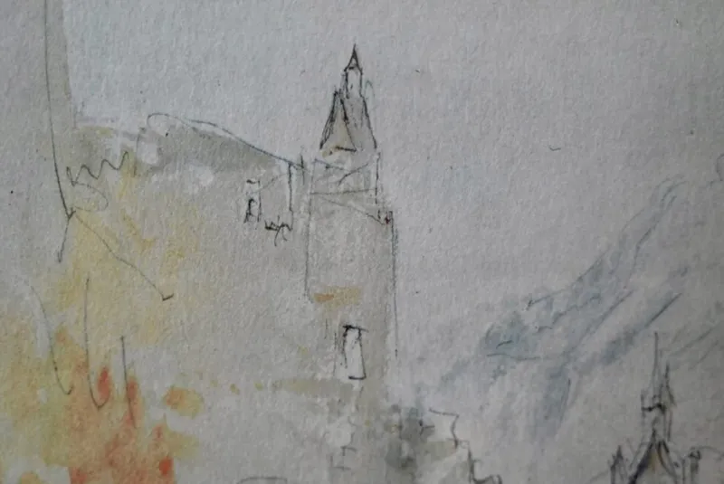 Pamono William Turner, Baden 1, Lumograph> Impressionist
