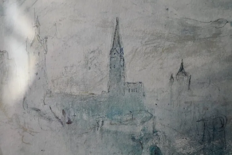 Pamono William Turner, Baden 1, Lumograph> Impressionist