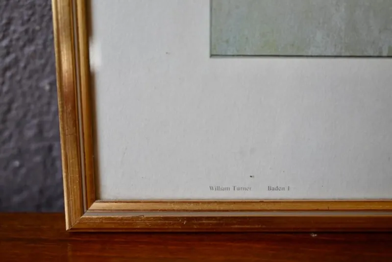 Pamono William Turner, Baden 1, Lumograph> Impressionist