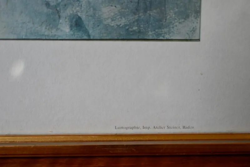 Pamono William Turner, Baden 1, Lumograph> Impressionist