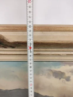 Pamono Willy Baumgartner, Ocean, 1970s, Oil on Canvas
