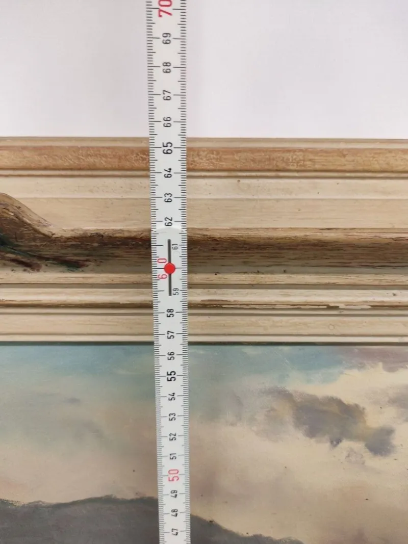 Pamono Willy Baumgartner, Ocean, 1970s, Oil on Canvas
