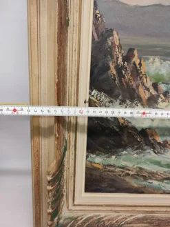 Pamono Willy Baumgartner, Ocean, 1970s, Oil on Canvas