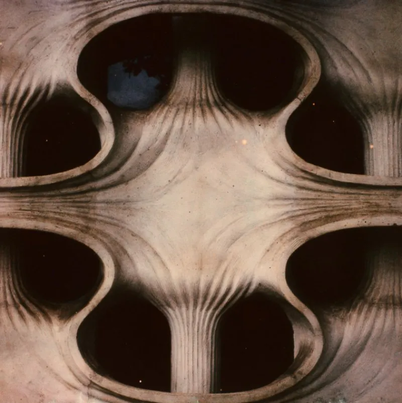 Pamono Window - Polaroid Colour Photography of Window in London, Limited Edition of 20 2023> Architectural Elements