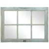 Pamono Window Transformed into a Wall Mirror> Mirrors