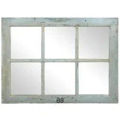 Pamono Window Transformed into a Wall Mirror> Mirrors