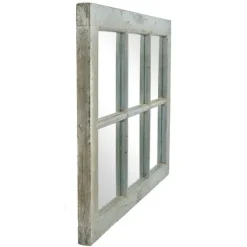 Pamono Window Transformed into a Wall Mirror> Mirrors