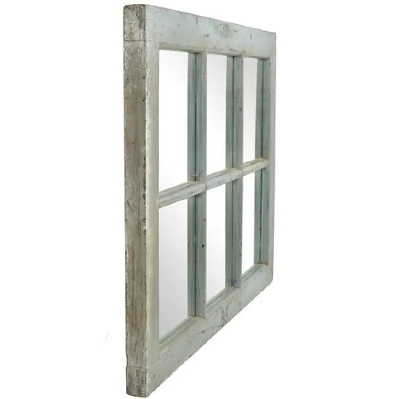 Pamono Window Transformed into a Wall Mirror> Mirrors