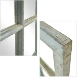 Pamono Window Transformed into a Wall Mirror><noscript><img width=